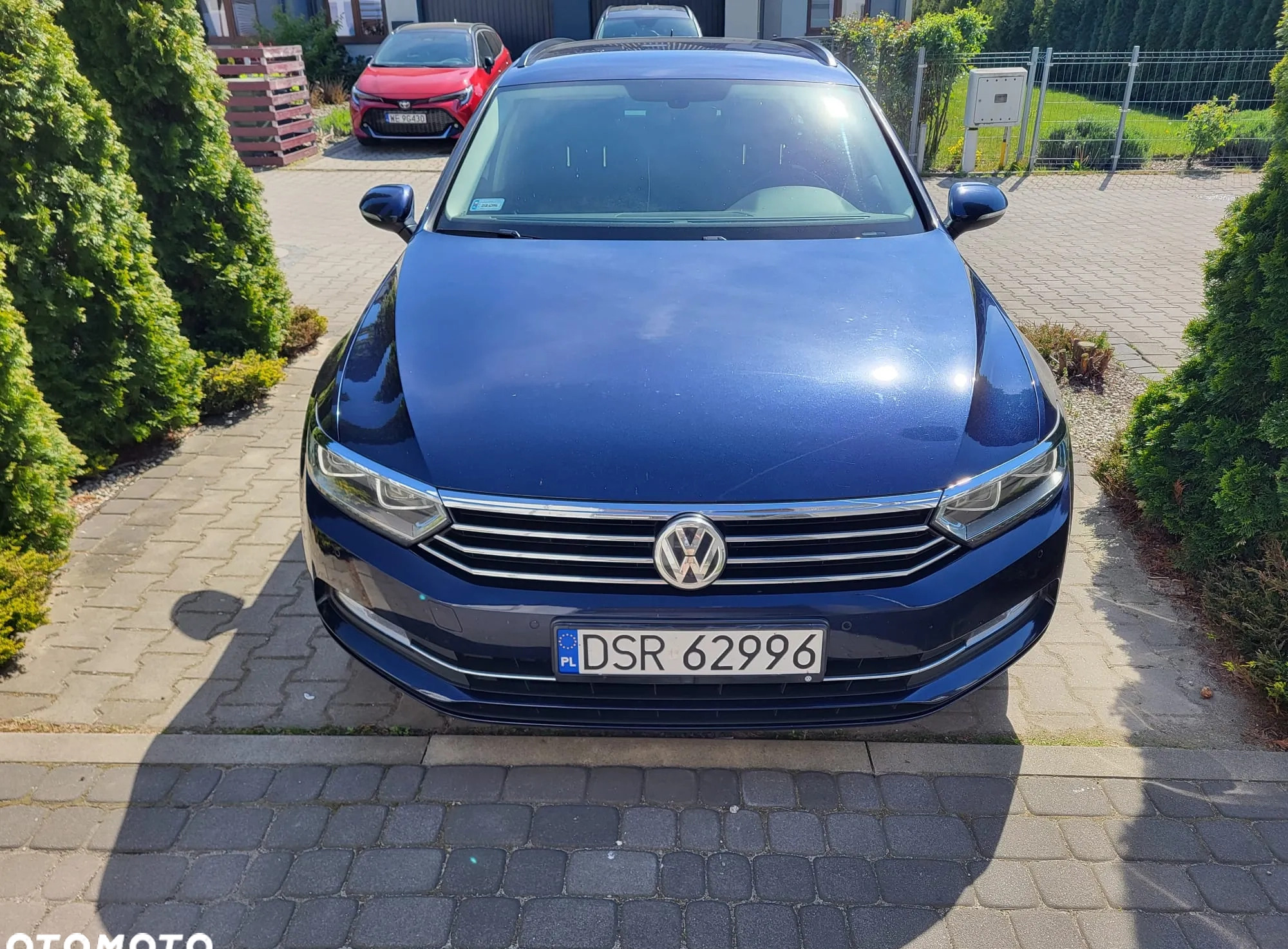 Volkswagen Passat cena 53650 przebieg: 282560, rok produkcji 2015 z Wrocław małe 16